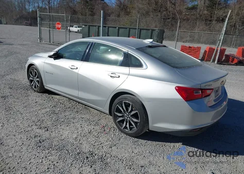 2017 Chevrolet Malibu 1Lt из США, поврежденный, VIN 1G1ZE5ST1HF275200